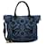 Tote Fiore di Prada Blu Giovanni  ref.1398540