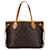 Louis Vuitton Brown Monogram Neverfull PM Leather Cloth  ref.1398557