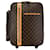 Louis Vuitton Brown Monogram Bosphore 50 Trolley Leather Cloth  ref.1398561
