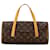 Louis Vuitton Brown Monogram Sonatine Leather Cloth  ref.1398577