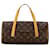 Louis Vuitton Marrom Monograma Sonata Couro Lona  ref.1398577