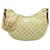 Gucci Brown GG Canvas Web Crossbody Bag Pony-style calfskin Cloth  ref.1398583