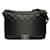 Chanel Black Large Ombre Calfskin Boy Flap Leather Pony-style calfskin  ref.1398595