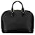 Louis Vuitton Black Epi Alma PM Leather  ref.1398599