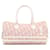 Dior Pink – Diorissimo – Boston-Tasche für Mädchen Leinwand Tuch  ref.1398605