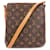 Louis Vuitton Brown Monogram Musette Salsa Short Strap Cloth  ref.1398611