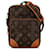 Louis Vuitton Brown Monogram Amazone Leather Cloth  ref.1398632