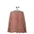 Cambon Chanel Chaqueta rosa de pasarela de 1993 Lana  ref.1398633
