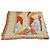 Foulard quadrato in seta Nina Ricci multicolore marrone beige