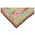 Foulard quadrato in seta Nina Ricci multicolore marrone beige - vista 5
