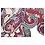 Autre Marque Bella Ballou Paisley Wollschal mehrfarbig - Ansicht 6