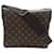 Louis Vuitton Naviglio Brown Cloth  ref.1398641