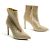 Botines Rene Caovilla con strass IT36 Botas de tobillo adornadas con joyas UK4 US6.5 Nuevas Beige Dorado - vista 2