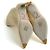 Botines Rene Caovilla con strass IT36 Botas de tobillo adornadas con joyas UK4 US6.5 Nuevas Beige Dorado - vista 5