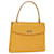 LOUIS VUITTON Epi Malesherbes Hand Bag Tassili Yellow M52379 LV Auth ep4320 Leather  ref.1398692