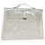 Hermès HERMES Vinyl Kelly Hand Bag Vinyl Clear Auth 75238  ref.1398696
