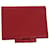 Hermès HERMES Agenda Mini Tagesplaner Cover Leder Rot Auth bs14629  ref.1398701