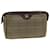 Autre Marque Burberrys Nova Check Pochette Tela Beige Auth bs14803  ref.1398725