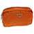 PRADA Nylon Orange Authentifié 75570  ref.1398729