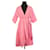 Autre Marque Cotton dress Pink  ref.1398737