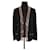 Maje Gilet in lino Nero Biancheria  ref.1398740