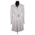 Burberry vestido gris Viscosa  ref.1398743