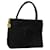 CHANEL Matelasse Tote Bag Suede Standard Black CC Auth bs14754  ref.1398753