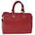 Louis Vuitton Epi Speedy 25 Handtasche Kastilisch Rot M43017 LV Auth 75277 Leder  ref.1398755