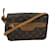 Bolsa de ombro LOUIS VUITTON Monogram Saint Germain M51210 Autenticação de LV 73624 Monograma Lona  ref.1398782