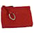 Autre Marque BOTTEGA VENETA INTRECCIATO Coin Purse Leather Red Auth bs14630  ref.1398788