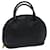 VALENTINO Hand Bag Leather Black Auth bs14649  ref.1398789
