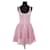 Maje pink dress Polyester  ref.1398796