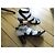 Roger Vivier Sandali in pelle nera lucida, 36,5. Nero - vista 3
