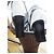 Roger Vivier Sandali in pelle nera lucida, 36,5. Nero - vista 5