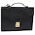 LOUIS VUITTON Epi Porte Documents Bandouliere Briefcase Black M54467 Auth ep4210 Leather  ref.1398807