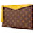 Louis Vuitton Pallas Braun Leinwand  ref.1398829