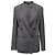 Maison Martin Margiela Blazer a petto foderato Maison Margiela Grigio