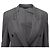 Maison Martin Margiela Blazer a petto foderato Maison Margiela Grigio - vista 3