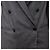 Maison Martin Margiela Blazer a petto foderato Maison Margiela Grigio - vista 5