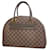 Louis Vuitton Nolita Brown Cloth  ref.1398875