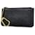 Louis Vuitton Pochette Clés Black Leather  ref.1398888
