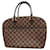 Louis Vuitton Sarria Brown Cloth  ref.1398892