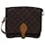 Louis Vuitton Cartouchière Brown Cloth  ref.1398964