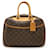Louis Vuitton Deauville Brown Cloth  ref.1399105