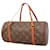 Louis Vuitton Papillon 26 Brown Cloth  ref.1399192