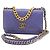 Chanel Wallet on Chain Violet