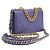 Chanel Wallet on Chain Violet - vue 2