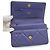 Chanel Wallet on Chain Violet - vue 5