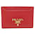 Prada Saffiano Red Leather  ref.1399259