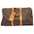 Louis Vuitton Keepall 45 Brown Cloth  ref.1399260
